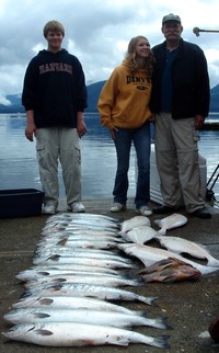 Alaska Fishing Guide Tuck Harry
